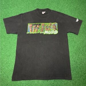 90s The Adventures of Edgar Mudd vintage T-shirt obscure comic book spawn marvel